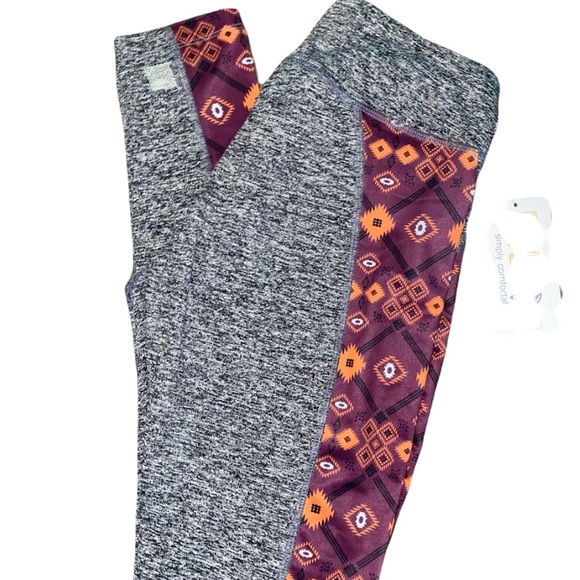 LulaRoe NWT Jordan Athletic Leggings - Picture 2 of 12